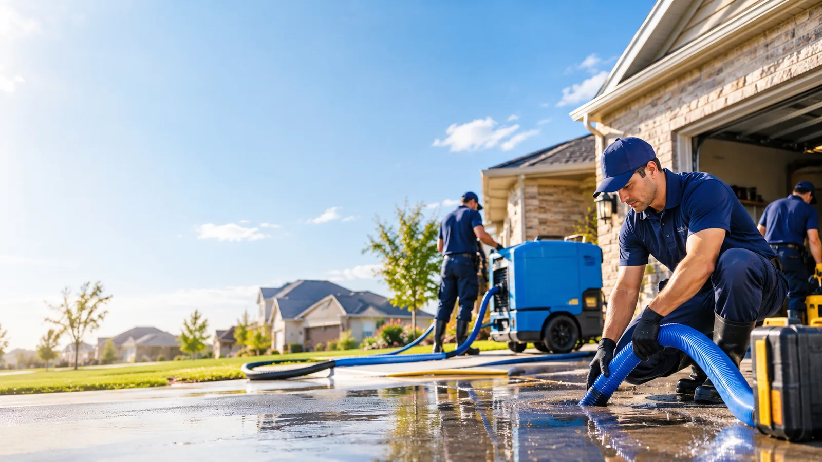 Sewage Backup Cleanup in Creve Coeur, MO near me